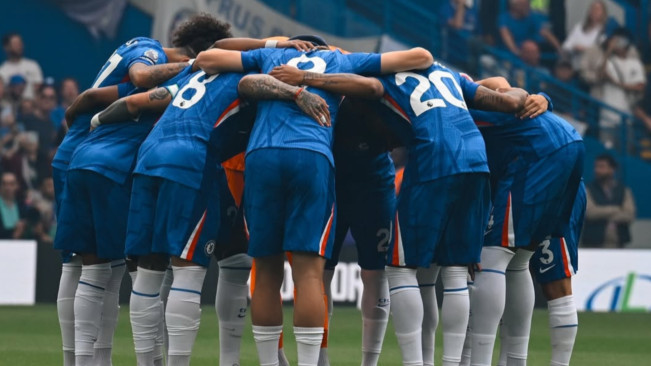 Pemain Chelsea. [Instagram]